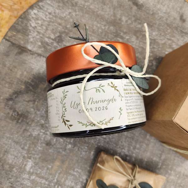 bomboniera gelatina di vino